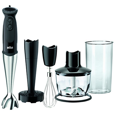 Braun MQ5137 Multiquick Sauce+ Hand Blender, Black Braun MQ5137 Multiquick Sauce+ Hand Blender, Black